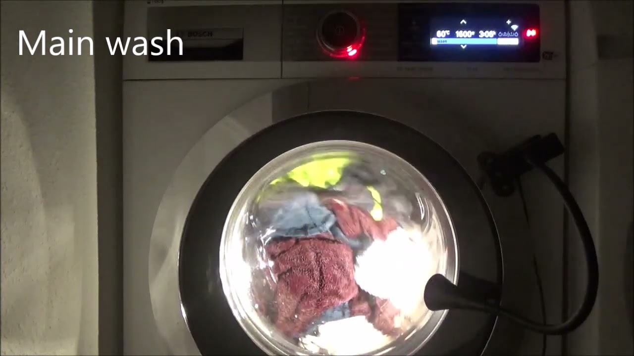 Bosch HomeProfessional WAXH2E71NL - Allergy Plus 60 (Full cycle)