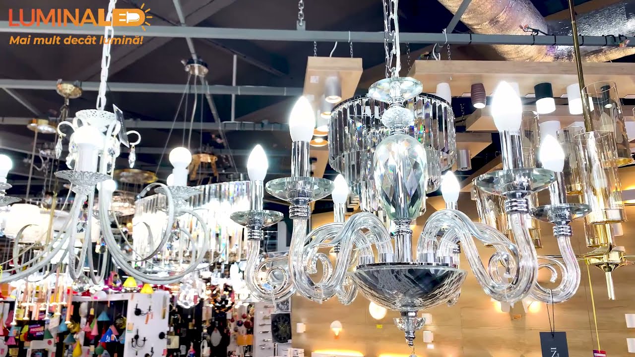 Lustre de la LuminaLED!