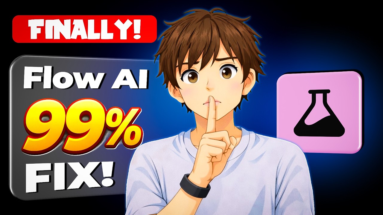 Flow AI 99% Problem Fix | 100% problem solved Flow ai 
