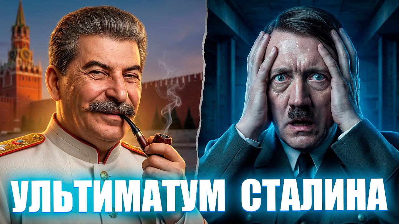 ГЛАВНАЯ ШУТКА СТАЛИНА! Как один жест в Кремле УНИЗИЛ весь Третий Рейх