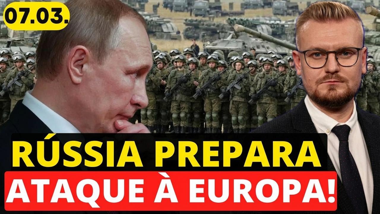 Rússia preparando ataque? Polônia fecha o espaço aéreo e Lituânia declara alerta de guerra - Pechiy