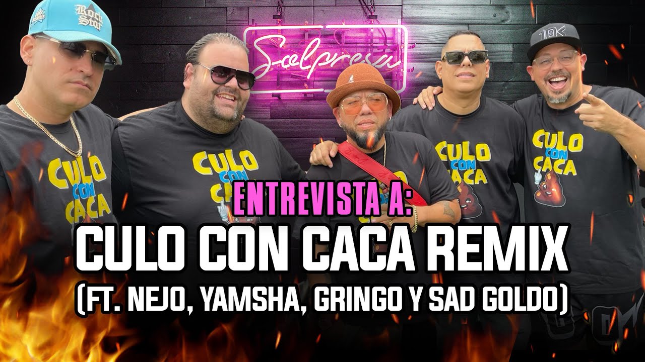 ÑEJO, GRINGO, JAMSHA Y SAD GOLDO VS EL MUNDO!!! Culo con Caca REMIX