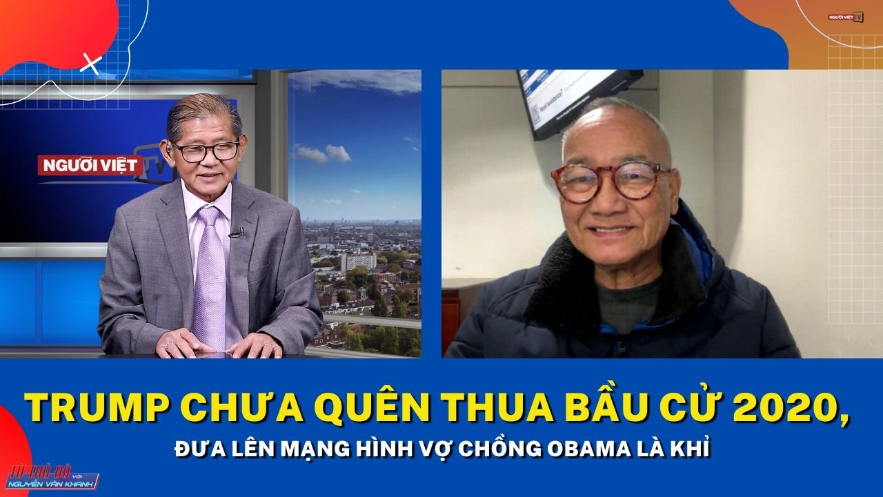 Trump chưa quên thua bầu cử 2020, đưa lên mạng hình vợ chồng Obama là khỉ