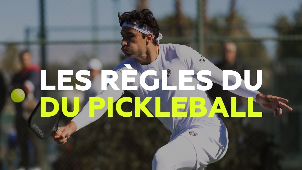 THE RULES OF PICKLEBALL