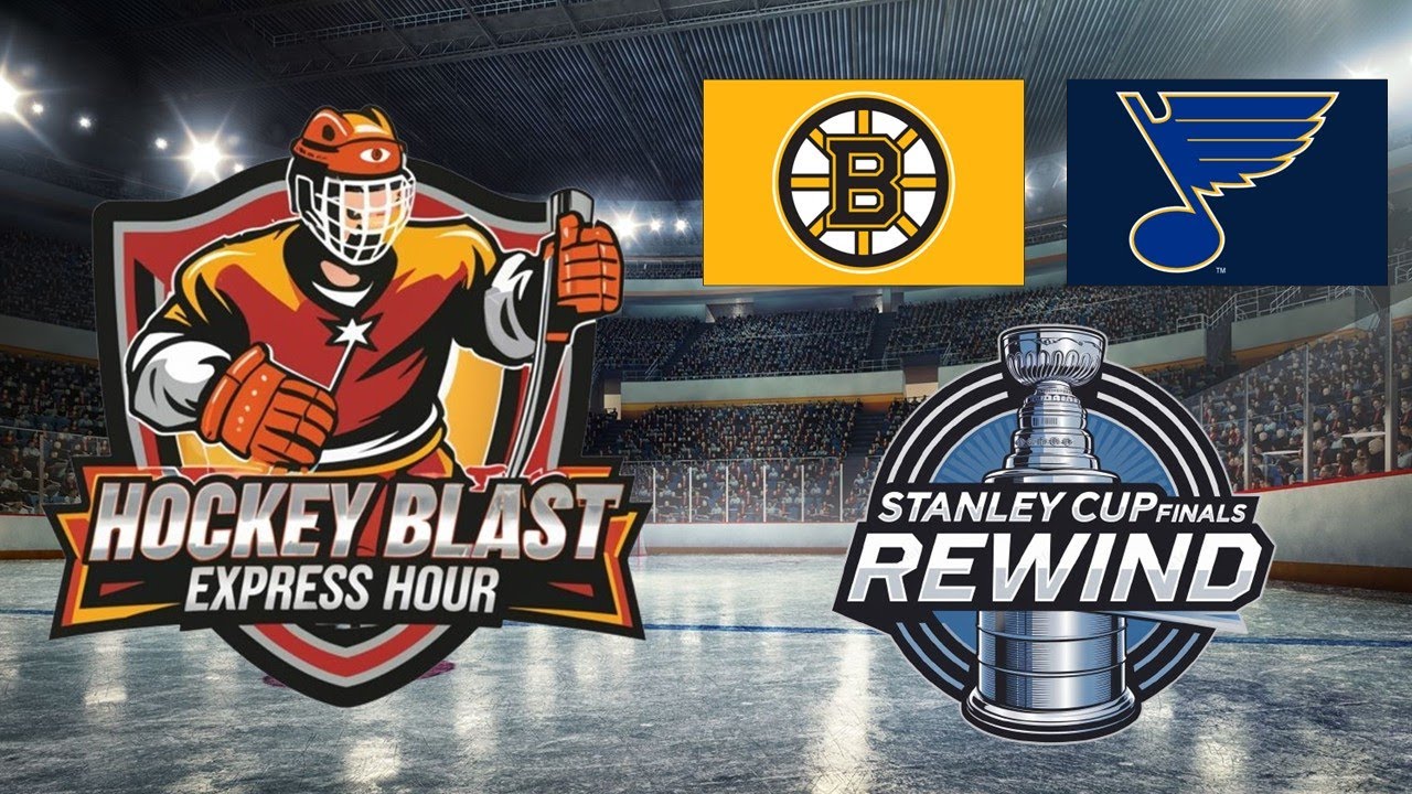 Hockey Blast Express Hour - 1/7/2026 - Episode 14: Stanley Cup Finals Rewind