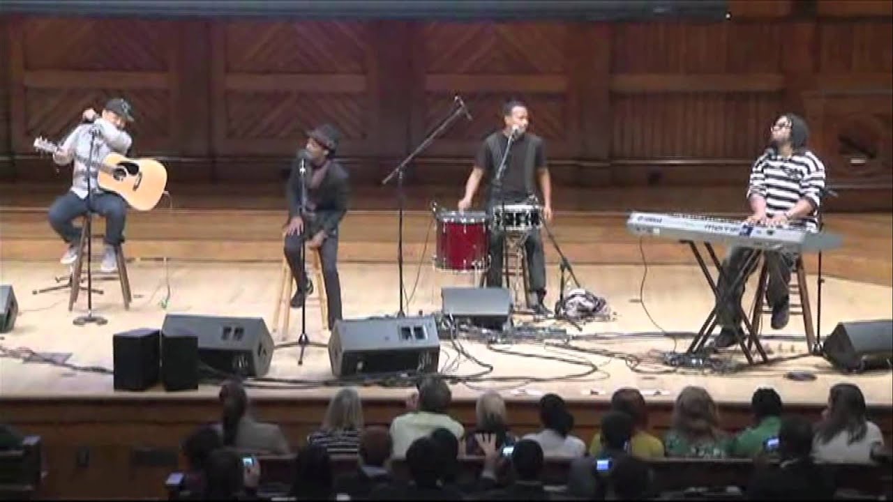 K'naan: Bulletproof Pride Live at Millennium Campus Conference 2011