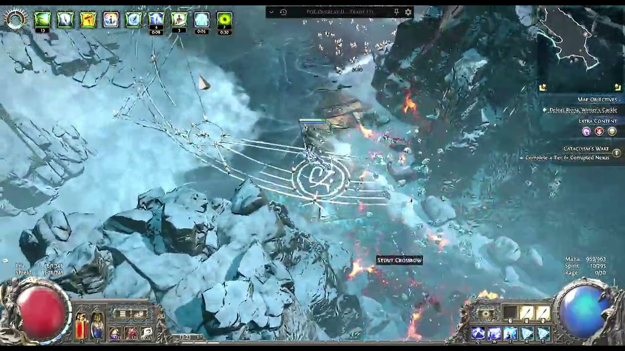 Path of Exile 2 amazon huntress Fire and Ice build