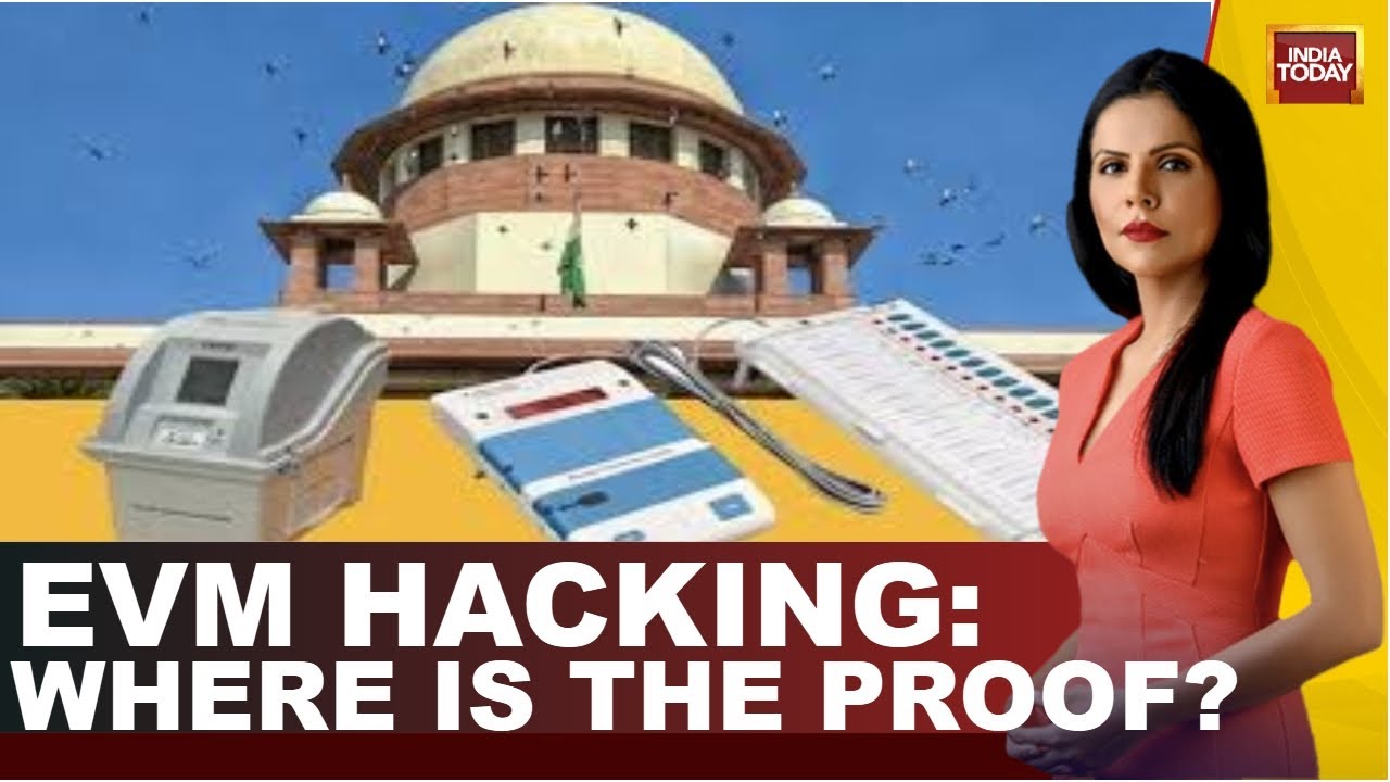 Supreme Court Rejects Plea Seeking Paper Ballots 'EVMs Tampered Only When You Lose?'