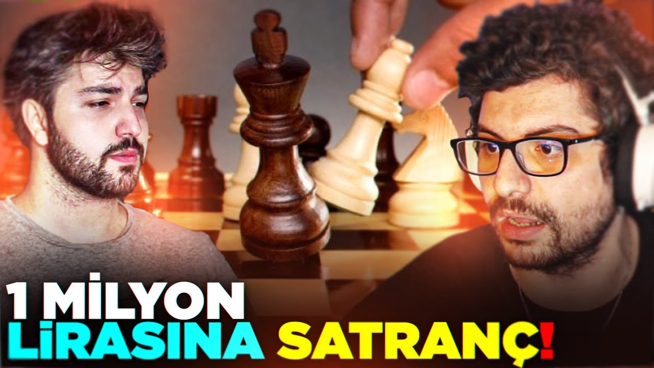 1 Milyon Lirasına Satranç! | w/Swaggybark | Chess | Hype