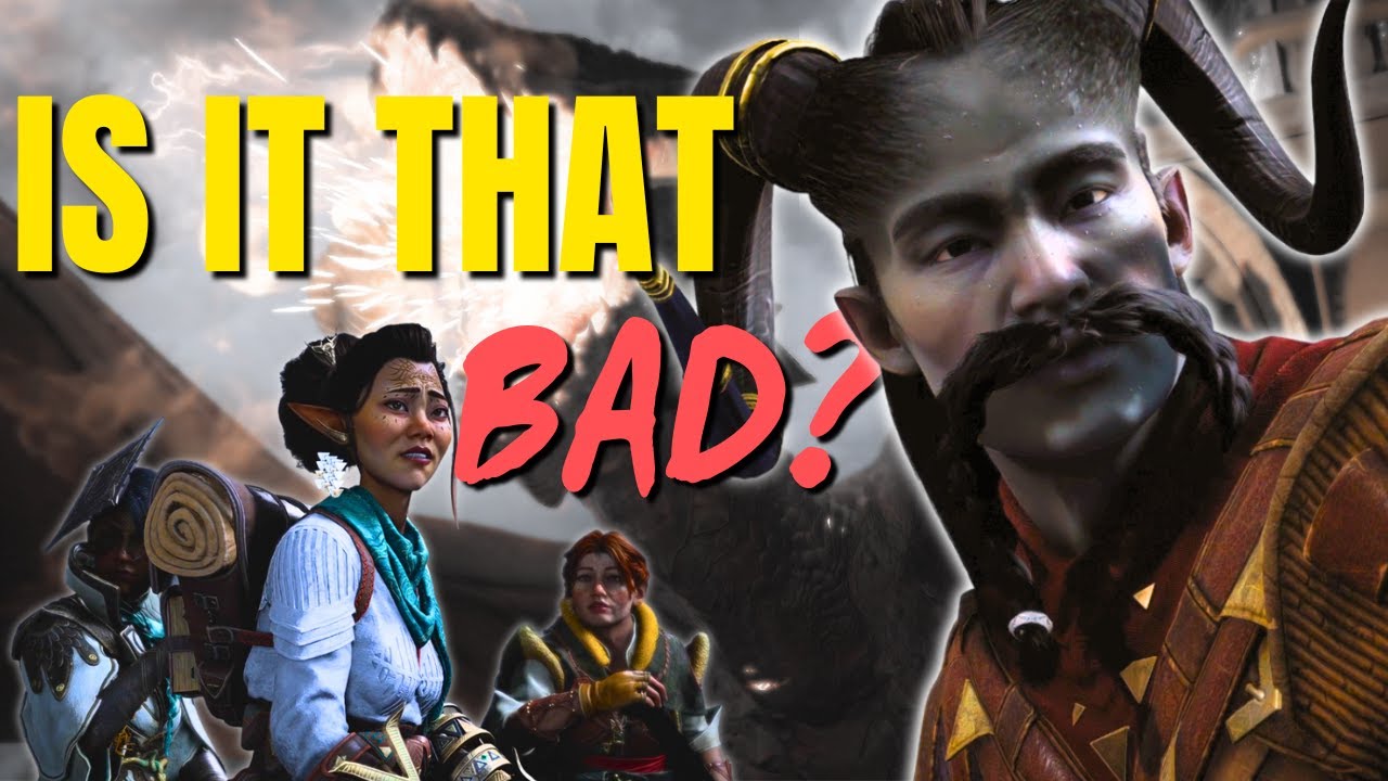 Is Dragon Age The Veilguard Really that BAD?