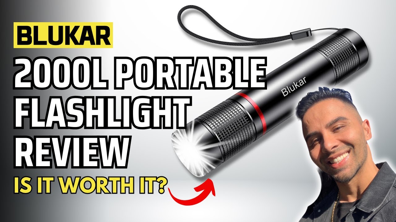 Blukar Flashlight Review: 2000L Best Camping Light, Lumens LED for Outdoors and Home!