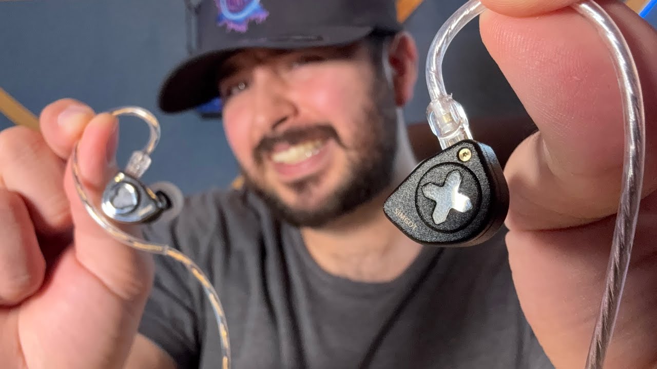 Simgot EW300 VS EW300 DSP / REVIEW Español Completo
