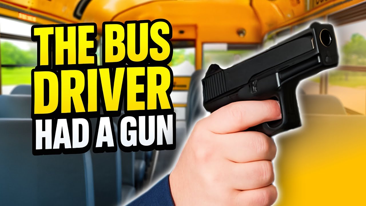 This School Bus Ride Took a Dark Turn