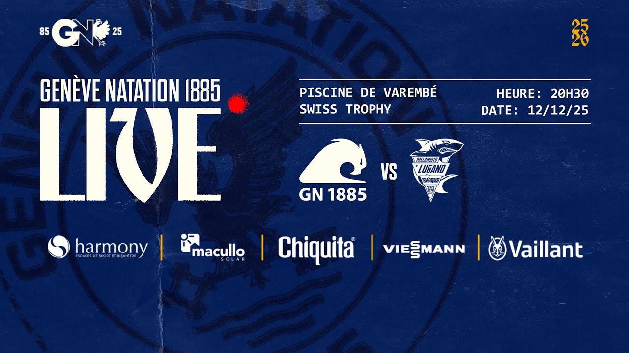 GN 1885 VS LUGANO SHARKS | DEMI-FINALE | SWISS TROPHY