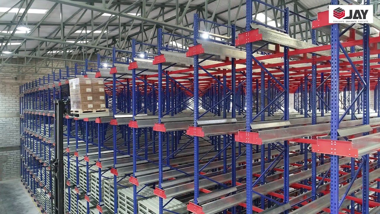 Radio Shuttle racking, Smart & Intelligent Storage Solutions