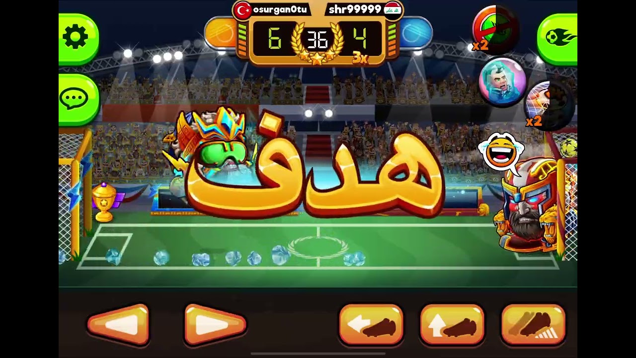 🇮🇶SHR VS 🇹🇷osurgan0tu             HeadBall2        ☠️🥵🤯☠️🤯☠️🔥💀🔥