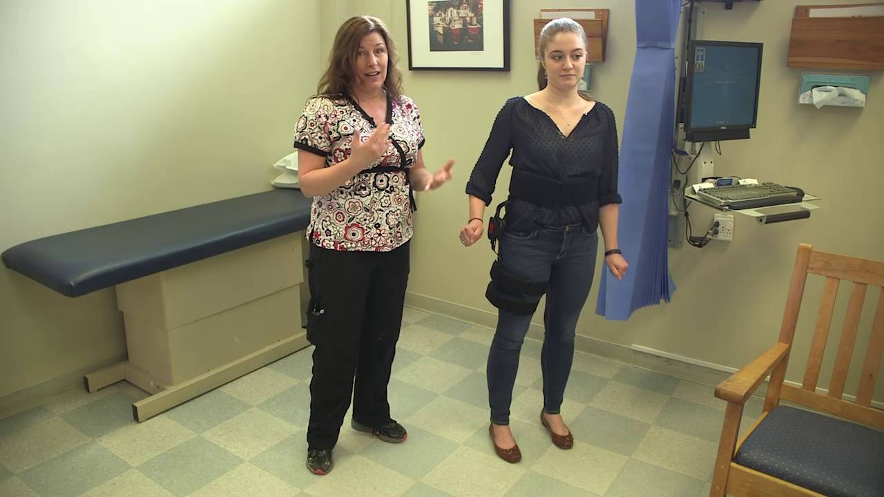 Hip Brace Standing