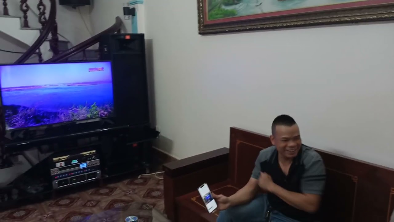Kaka cặp loa JBL .TR.225 .cho nhà bác khách hàng. D/C An Lão TP.Hải Phòng .LH 0345954595 