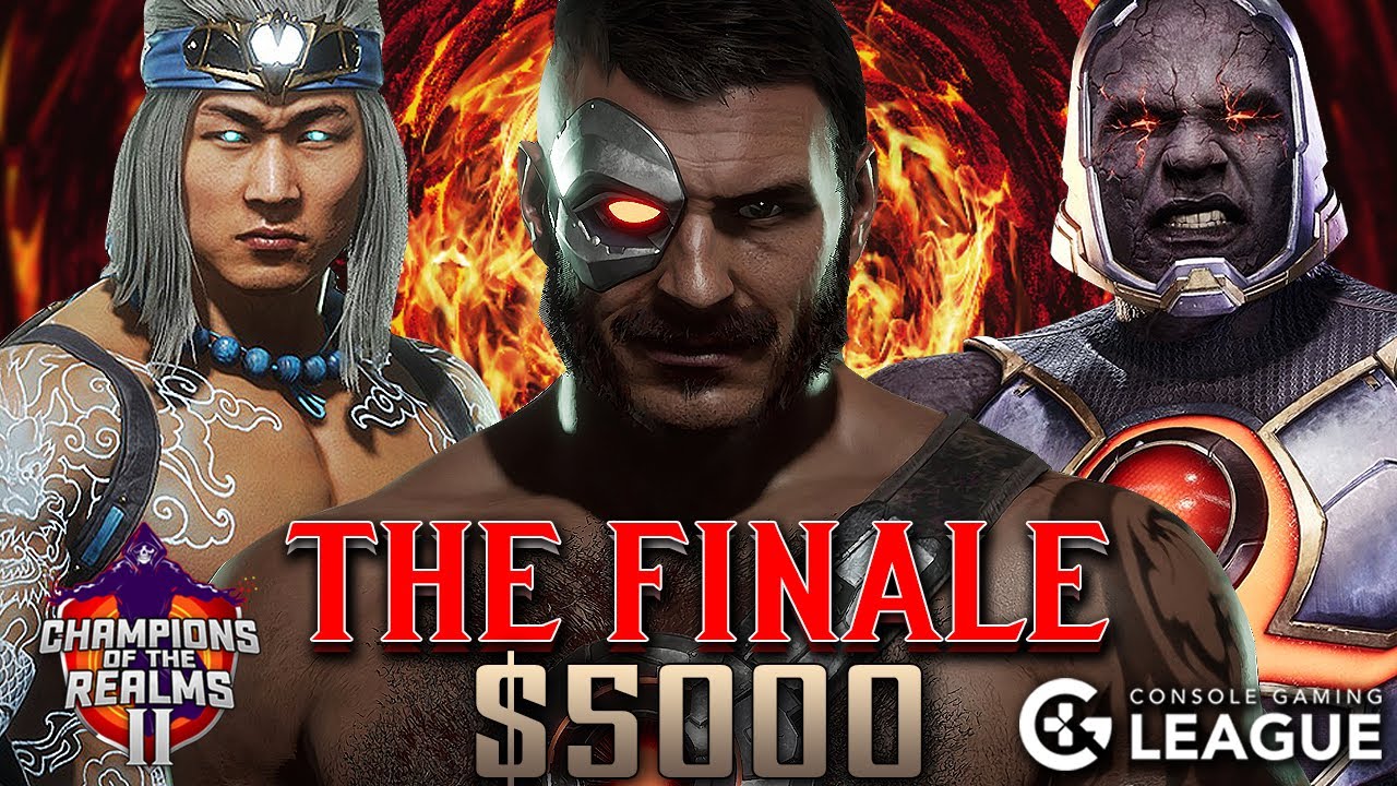 Champions of the Realms 2: TOP 8 FINALE $5260 PRIZE POOL - Tournament Matches - MK11 Ultimate