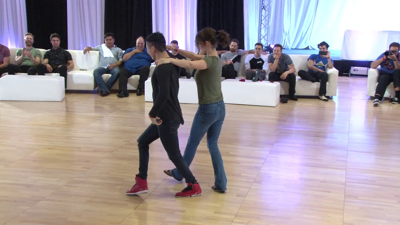 Jack & Jill O'Rama 2018 Champions Jack & Jill - Tze Yi Wee & Bryn Anderson - West Coast Swing Dance
