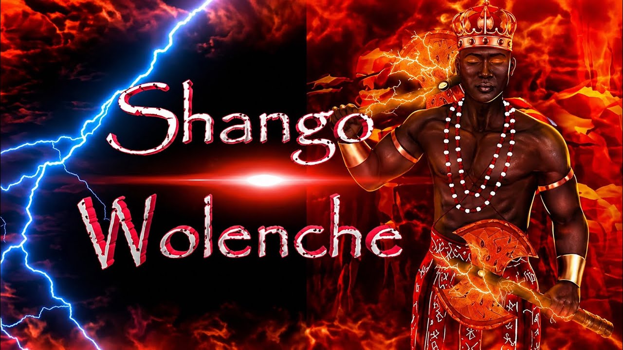 🔥 PARA VENCER A LOS  ENEMIGOS ⚡ Cantos Yoruba ❤️‍🔥  SHANGO  "Wolenche"
