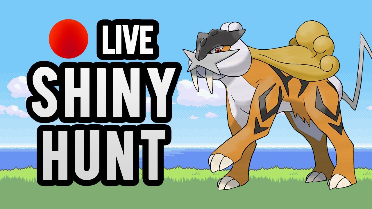 ✨SHINY HUNTING SUICUNE✨ 『!youtube』『!twitter』『!discord』