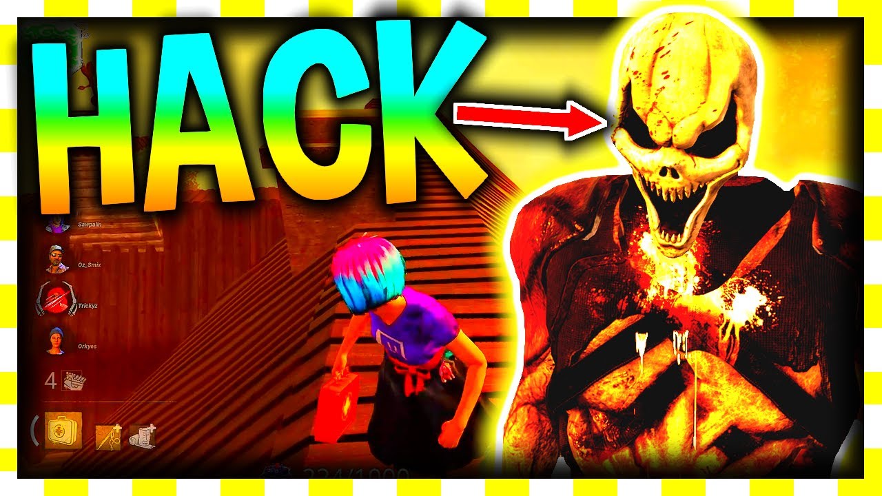HACKER GHOSTFACE HATCHET HACK DEAD BY DAYLIGHT