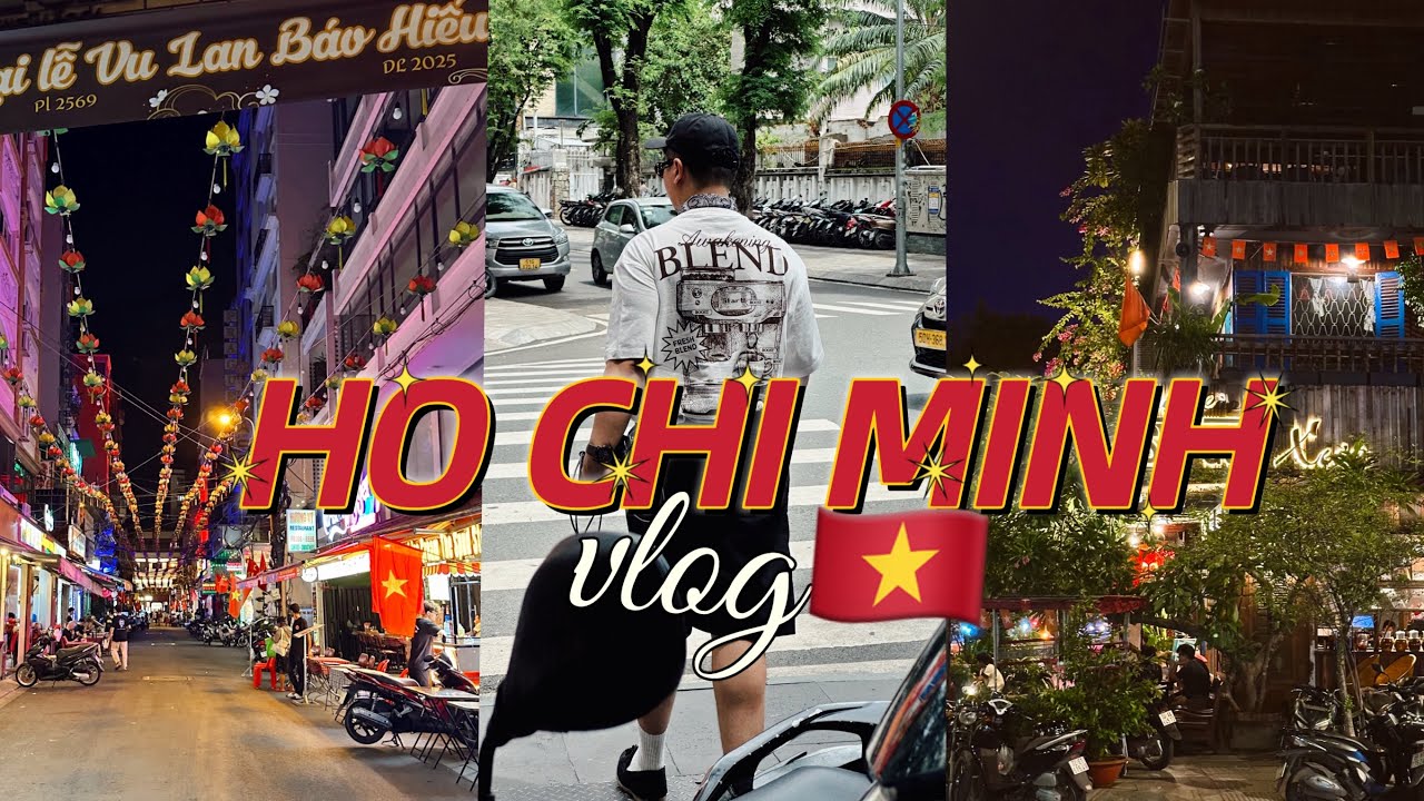 Ho Chi Minh Vlog 🇻🇳 (Airport Guide, Immigration Fast Track, Cafe and Mall Hopping)