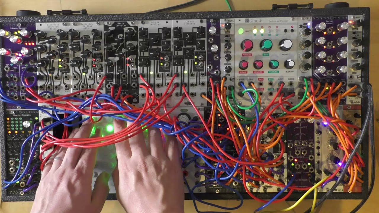 Summer 2017 - Live Modular Synth Jam