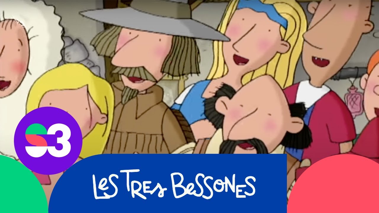 Les Tres Bessones i la festa d'aniversari