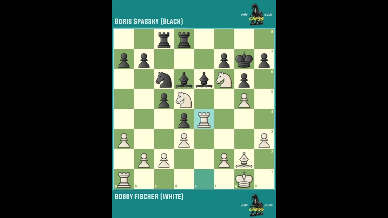 Bobby Fischer vs Boris Spassky ◉ World Chess Match: ROUND 23 ‖ St.Stefan → Yugoslavia (1992)