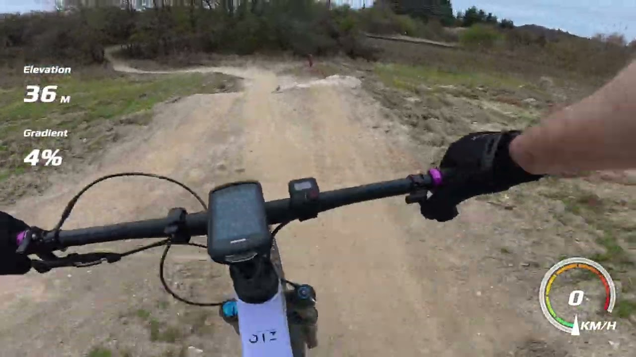 Prærien MTB (blåt) - Skanderborg