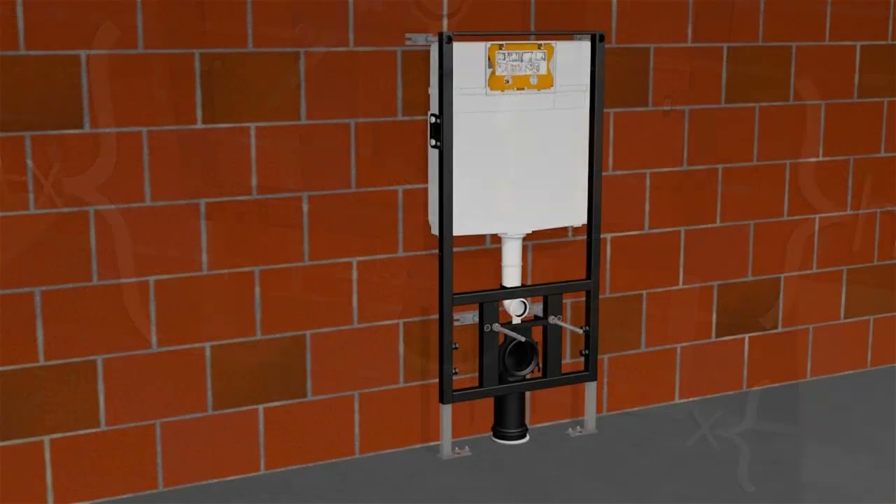 SCHWAB - Podomítková nádržka DUPLO WC199 - návod na montáž (T02-2113-0250)