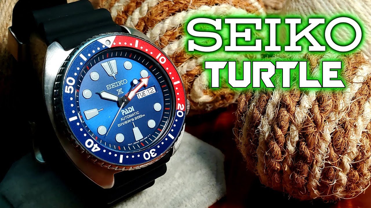 Seiko Turtle Padi SRPA21 - Full Review