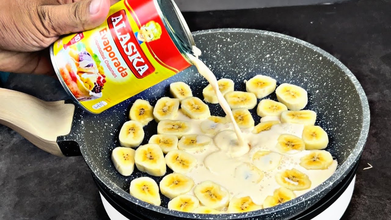 GAWIN mo ito sa SAGING SABA buhusan mo ng GATAS tiyak magugulat ka sa SARAP nito❗️PATOK NA NEGOSYO