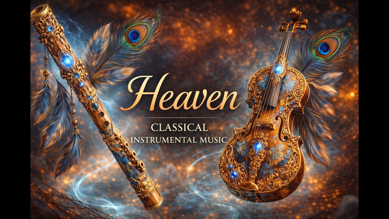 Heaven – Divine Classical Instrumental Music | For Relaxation & Meditation