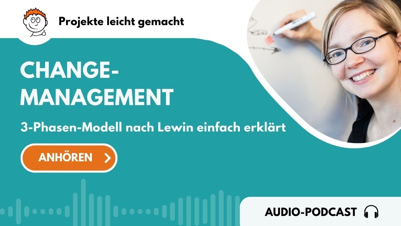 PLG-Pocast 106: Das 3 -Phasen-Modell nach Lewin einfach erklärt [Change Management]