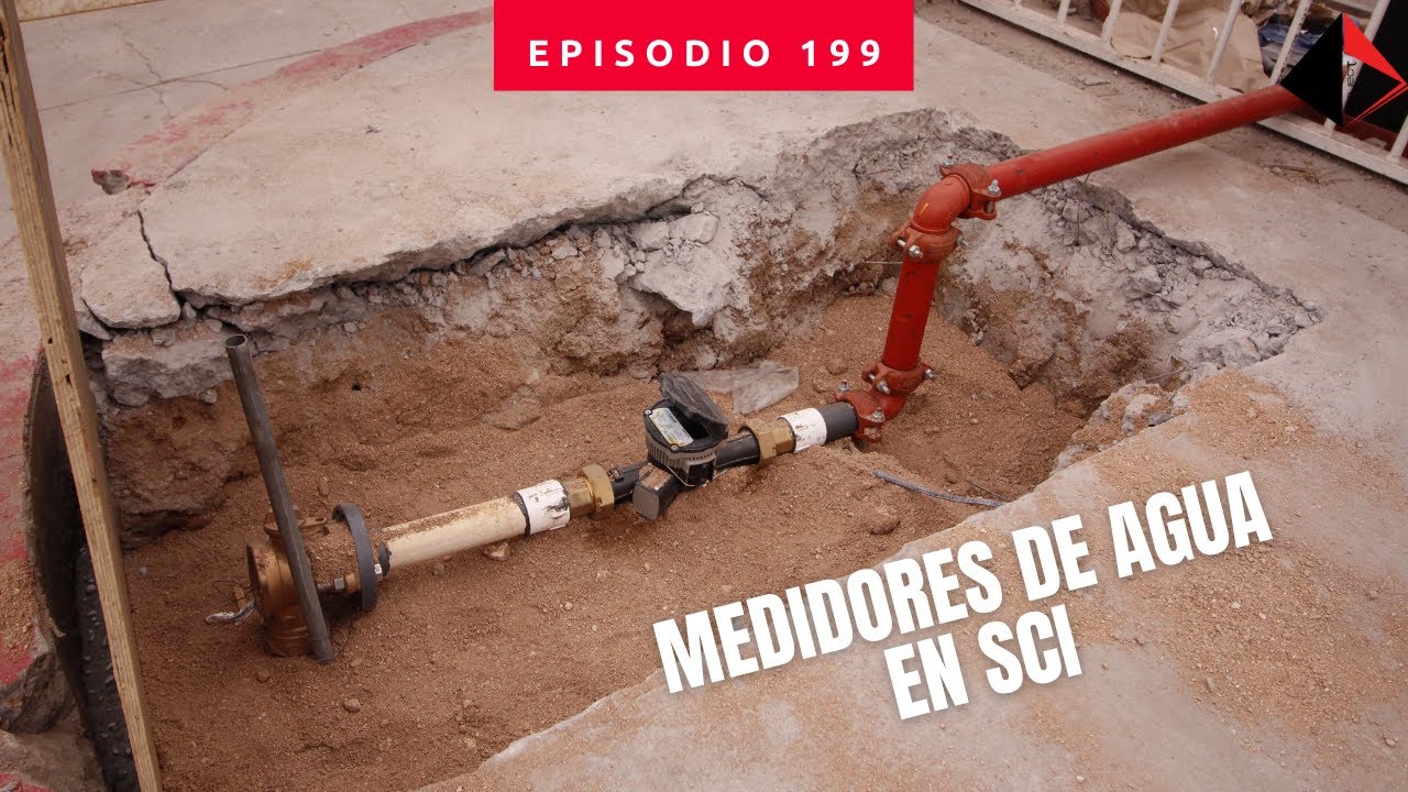 Medidores de agua en sistemas contra incendios