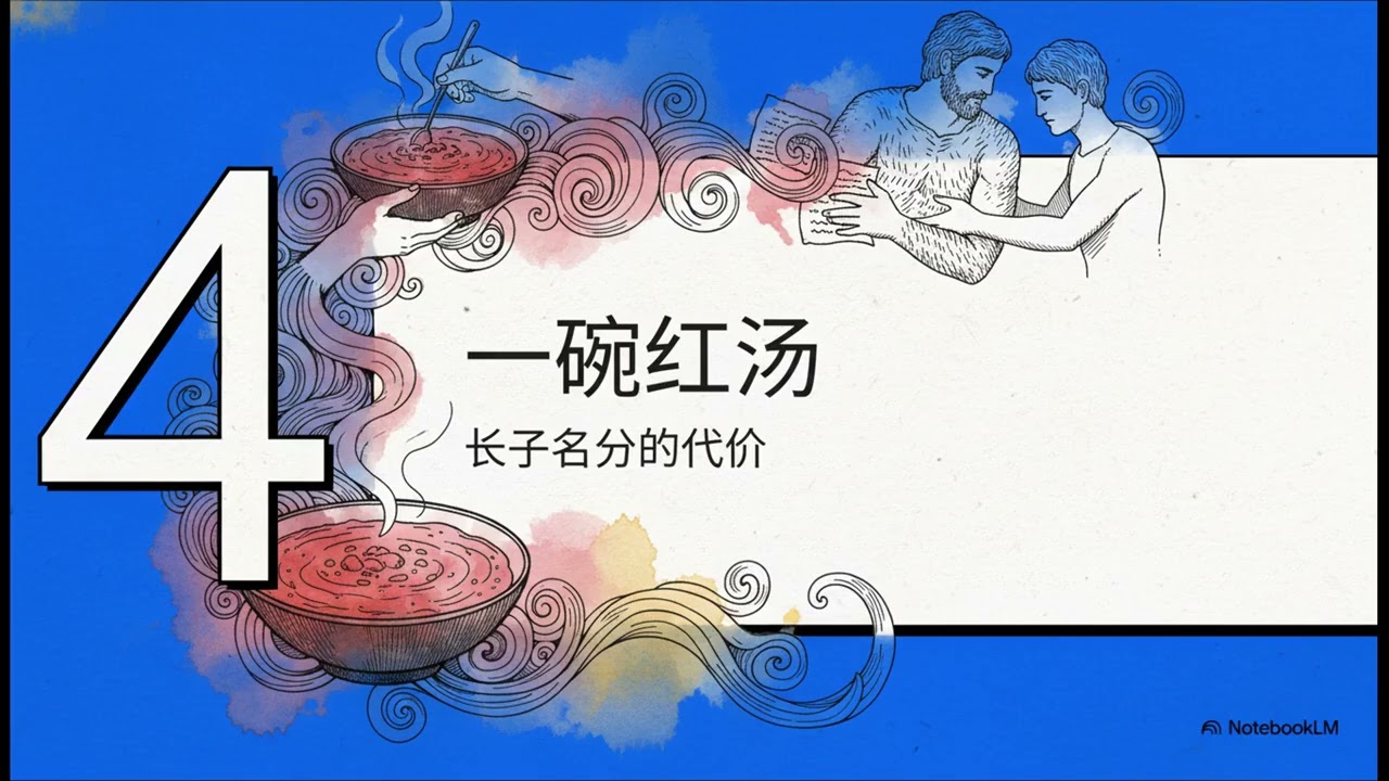 两兄弟：一碗汤定下的命运