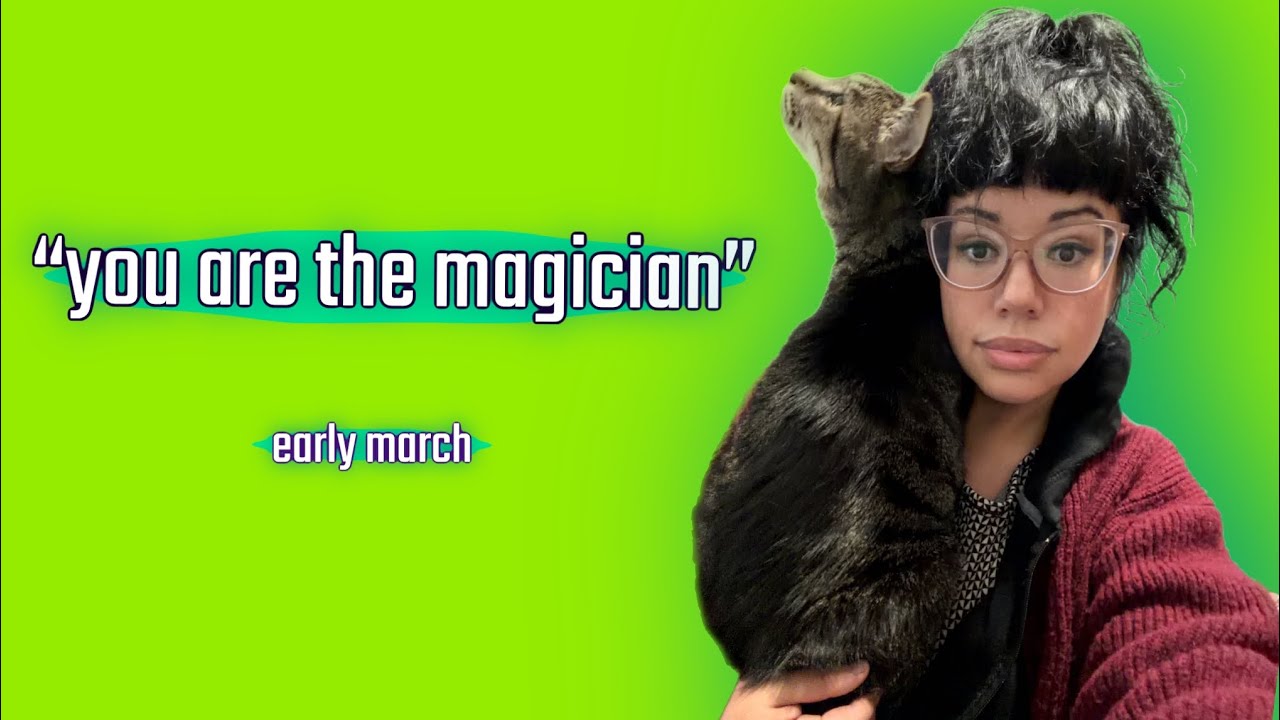 imagine doing someone else’s magic. you are the magic! 🌝 / a collective tea leaf reading 