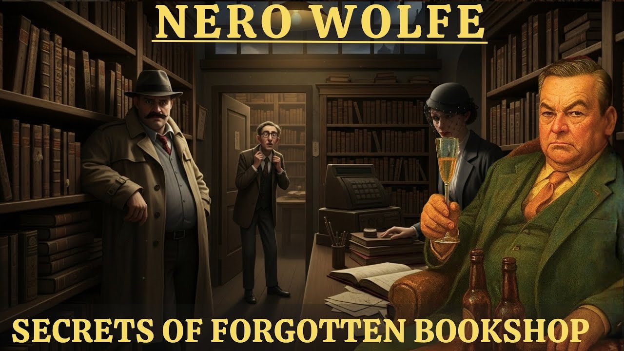 Secrets of the Forgotten Bookshop | A Nero Wolfe Mystery