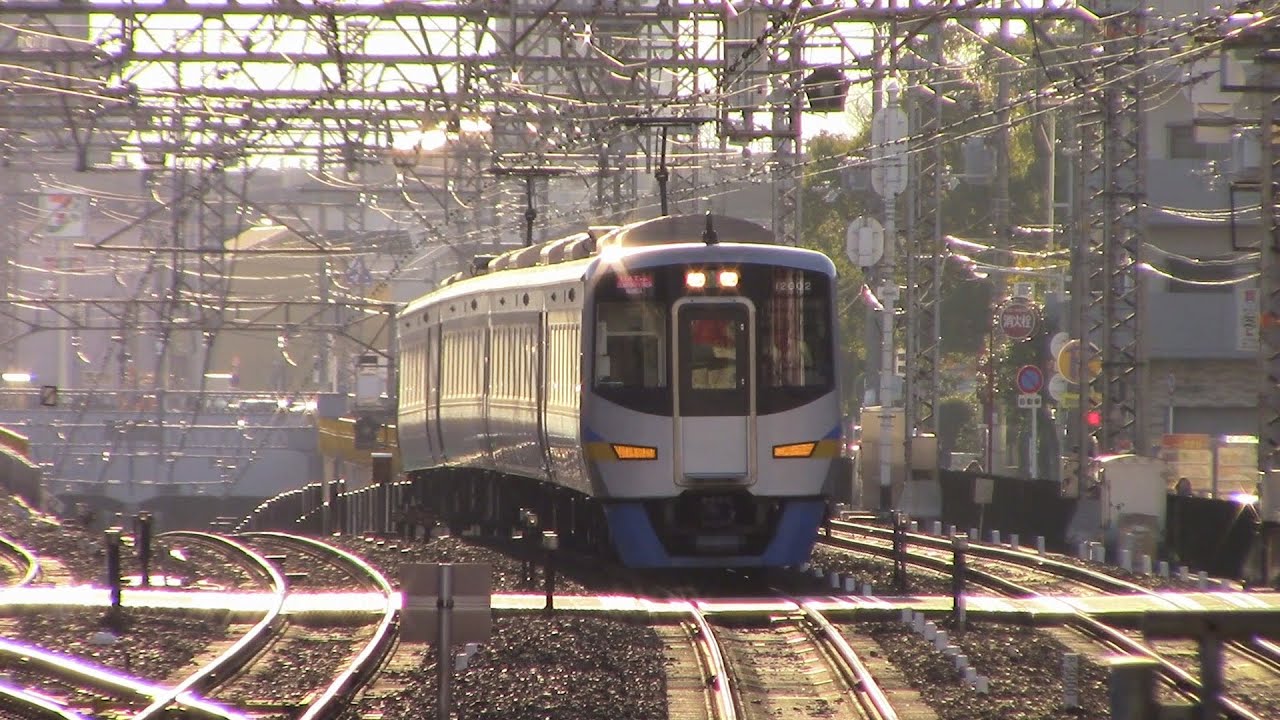 【期間限定】泉北ライナー12000系 深井⇒中百舌鳥⇒堺東 通過