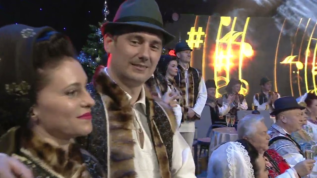 Noaptea asta, nimeni să nu doarmă! (Revelion 2024 TVR1)