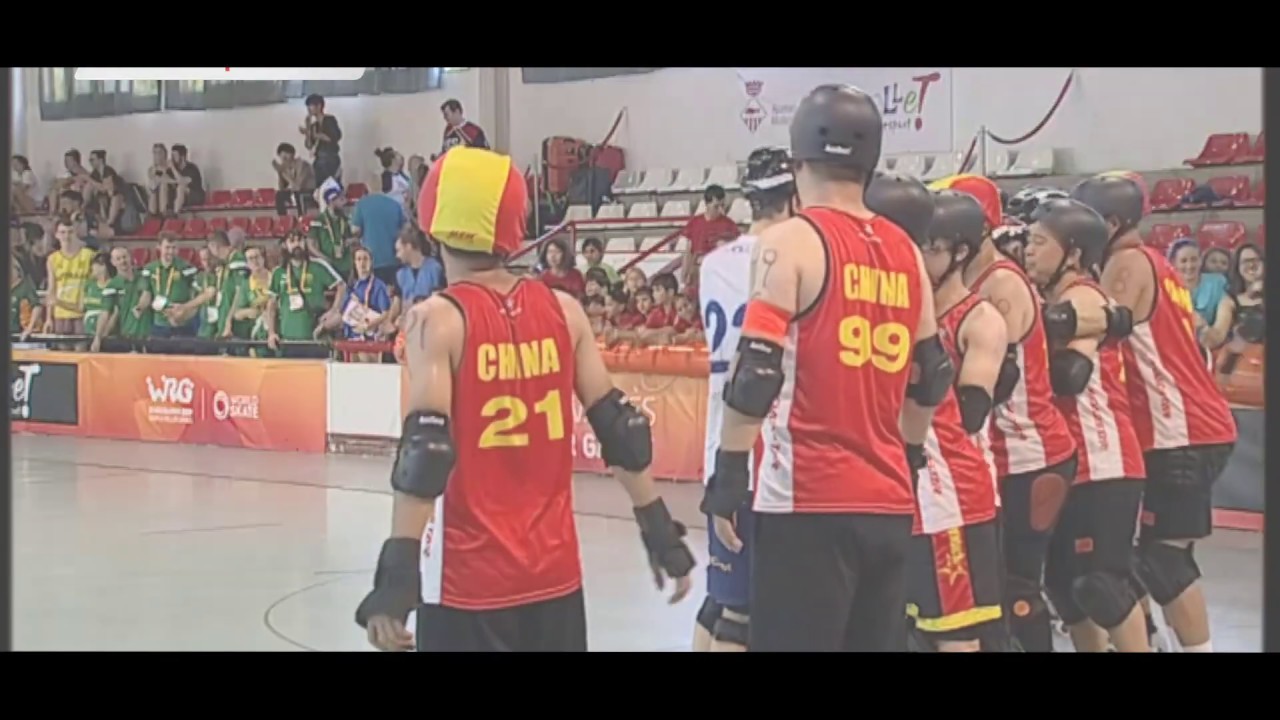 2019WRG  A hot-blooded collection of training and competition of China Roller Derby Team