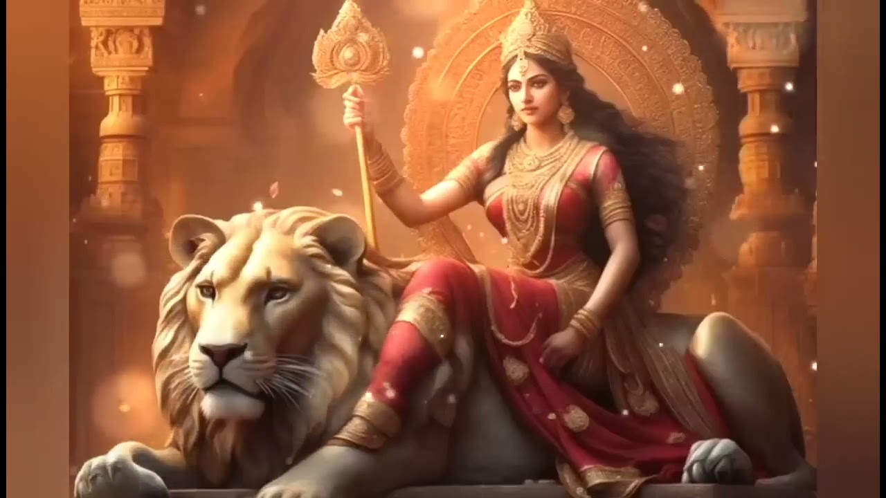 Aigiri Nandini | Mahishasura Mardini | Durga Maa | अयि गिरिनन्दिनि