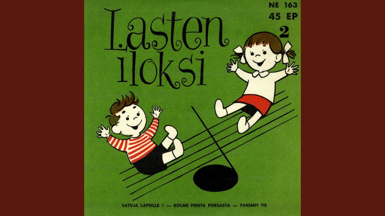Satuja lapsille 1: Kolme pientä porsasta