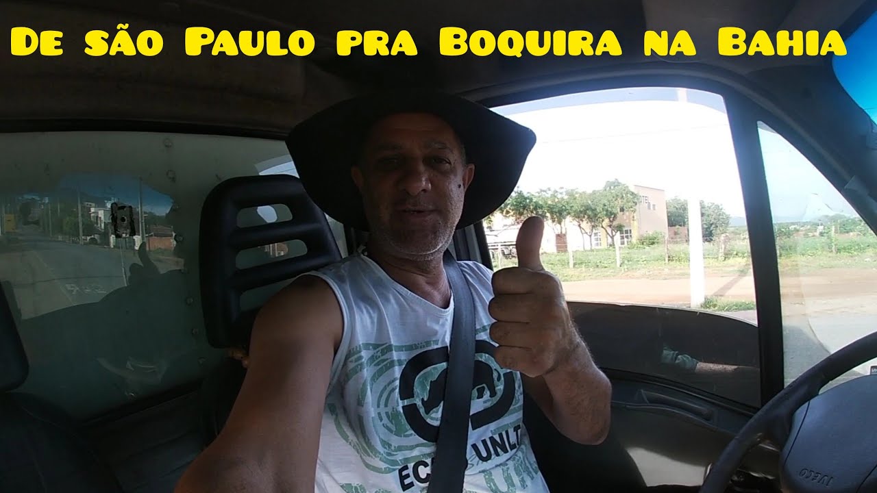 Passando por Pindaí, pilões e Guanambi na linda Bahia.