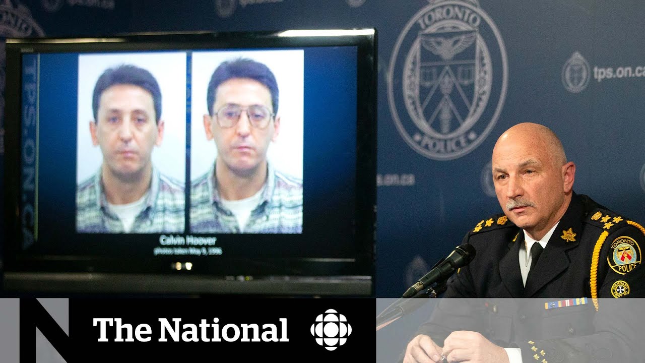 Calvin Hoover’s family devastated he is believed to have killed Christine Jessop
