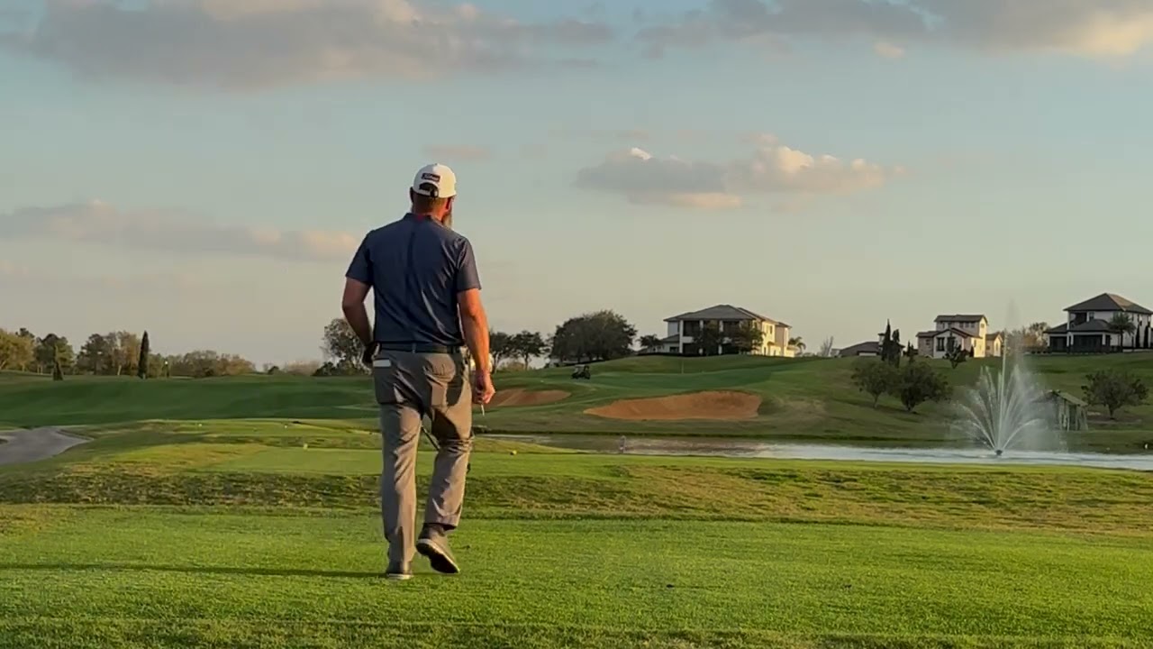 How I play the Front Nine at Bella Collina in Montverde Fl