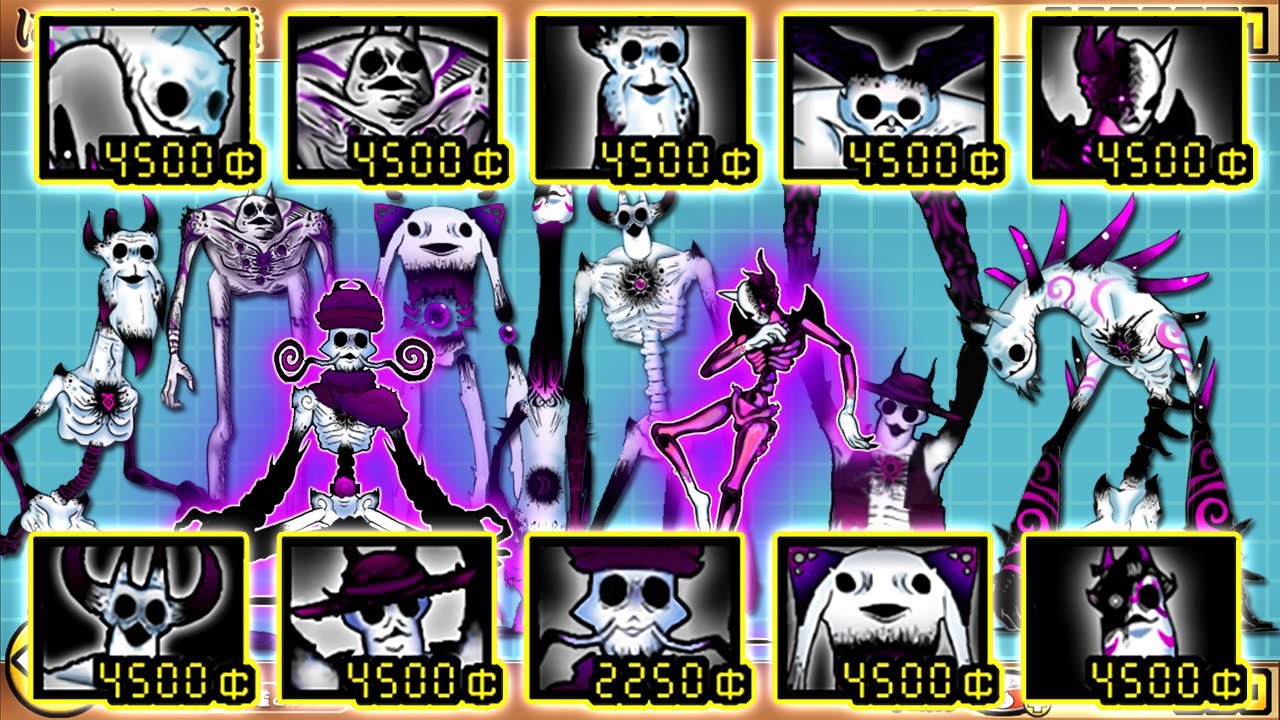The Battle Cats - All Units Manic Nekoluga (Together/Juntos)